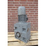 5 RPM 0,75 KW Asmaat 50 mm Brake. Used.